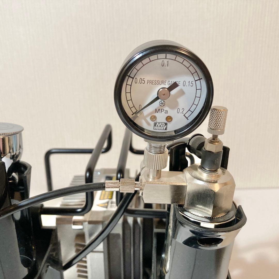 GSIクレオス L5 コンプレッサー PS313 動作確認済み 塗装 エアブラシ