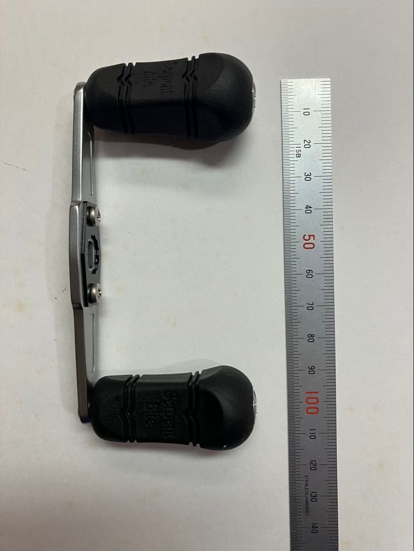 サーペントバイトハンドルType-G 100mm 未使用品 ウィップラッシュ雷魚