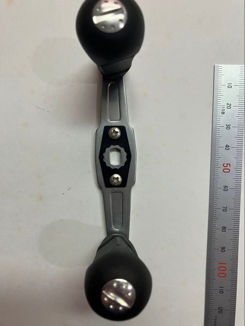 サーペントバイトハンドルType-G 100mm 未使用品 ウィップラッシュ雷魚