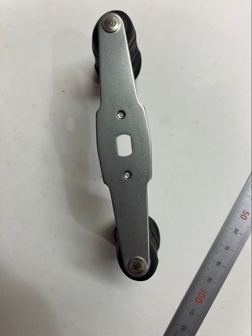 サーペントバイトハンドルType-G 100mm 未使用品 ウィップラッシュ雷魚