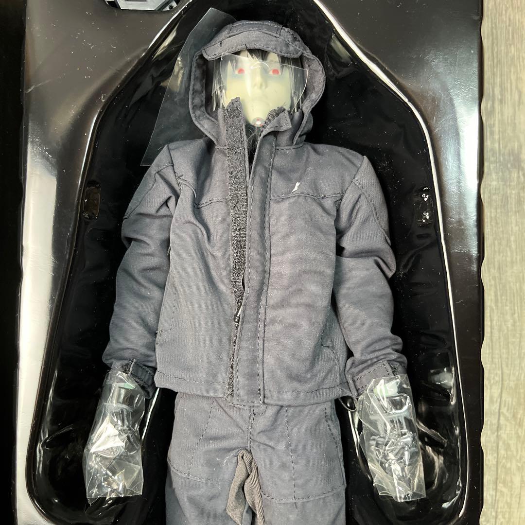 【検品のみ】東亜重工 合成人間 行試体 黒疾