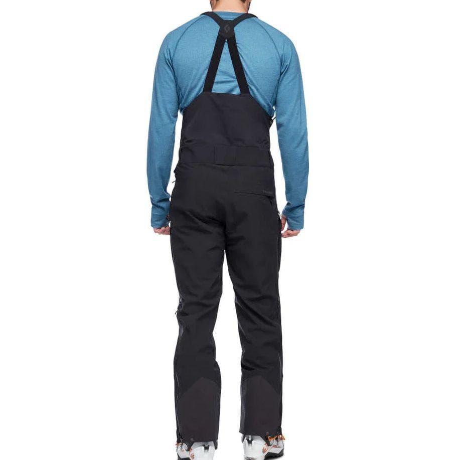 スキー  Recon Stretch Bib BLACK S