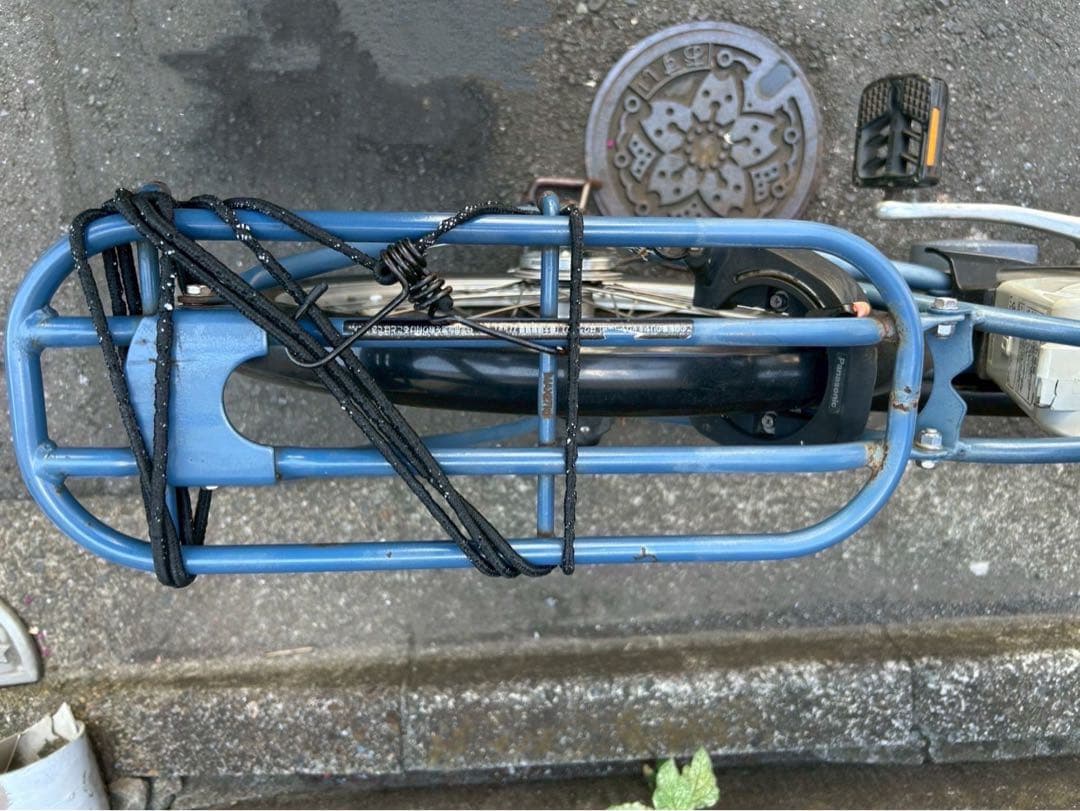 電動アシスト自転車 ジャンク　バッテリーとバッテリーの充電器セット