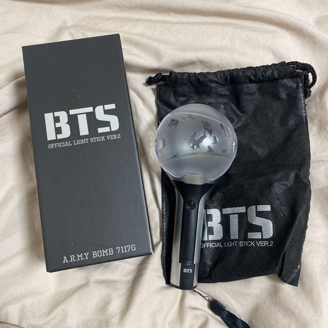 防弾少年団 オフィシャルライトスティック VER.2 「2017 BTS LI…