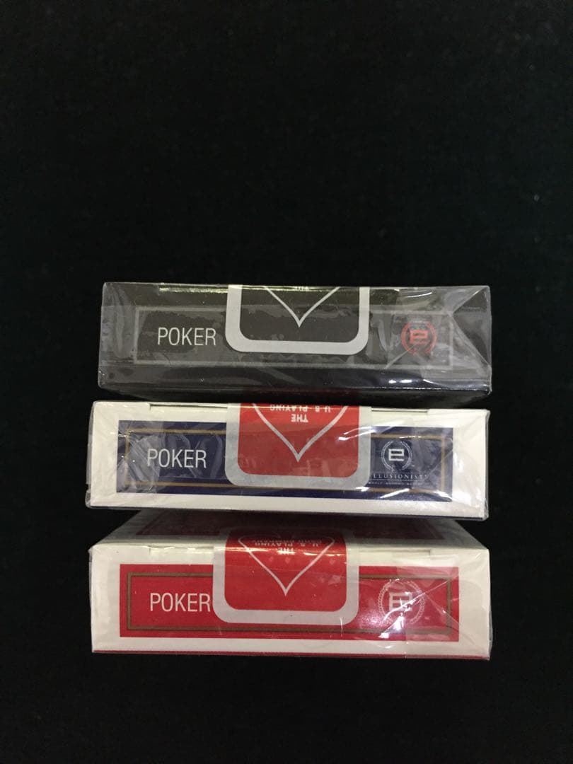 [絶版 新品未使用]バイスクルマスターズエディション赤青、シャドーマスターズ