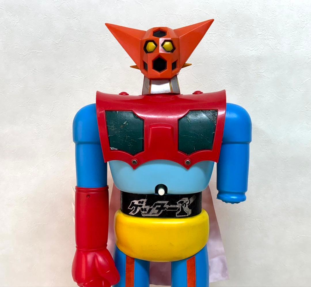 希少品　ポピー　ジャンボマシンダー ゲッターロボ ゲッター1 欠品有り