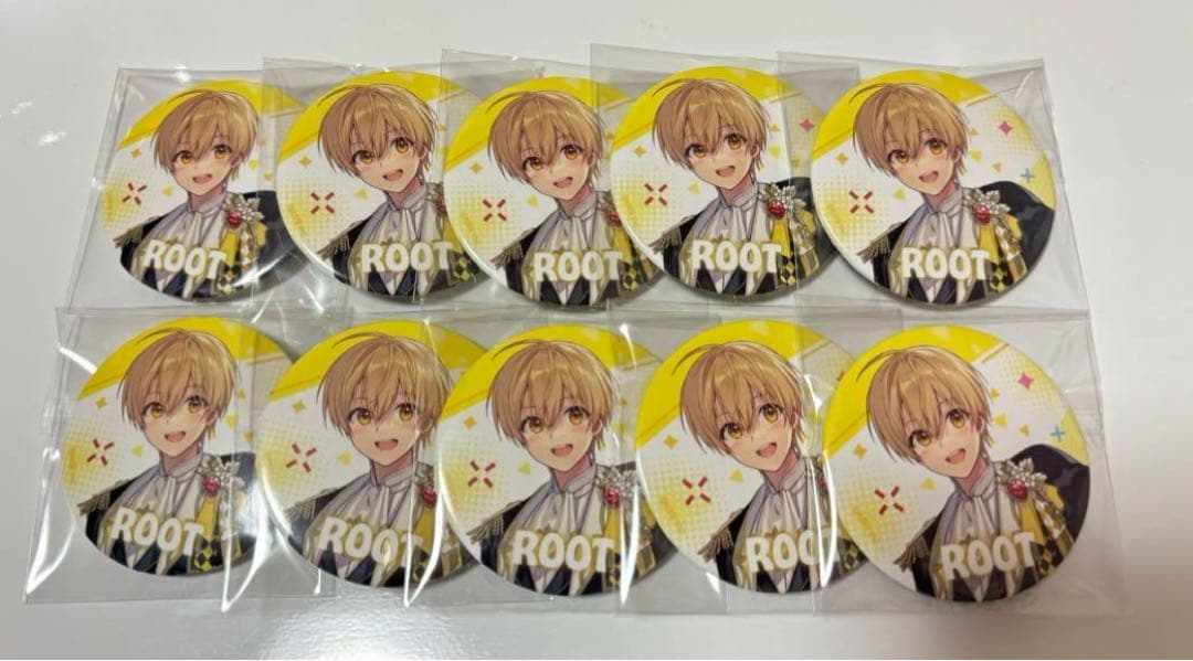 すとぷり るぅとくん アリツア後半 等身 缶バッジ 10個 まとめ売り