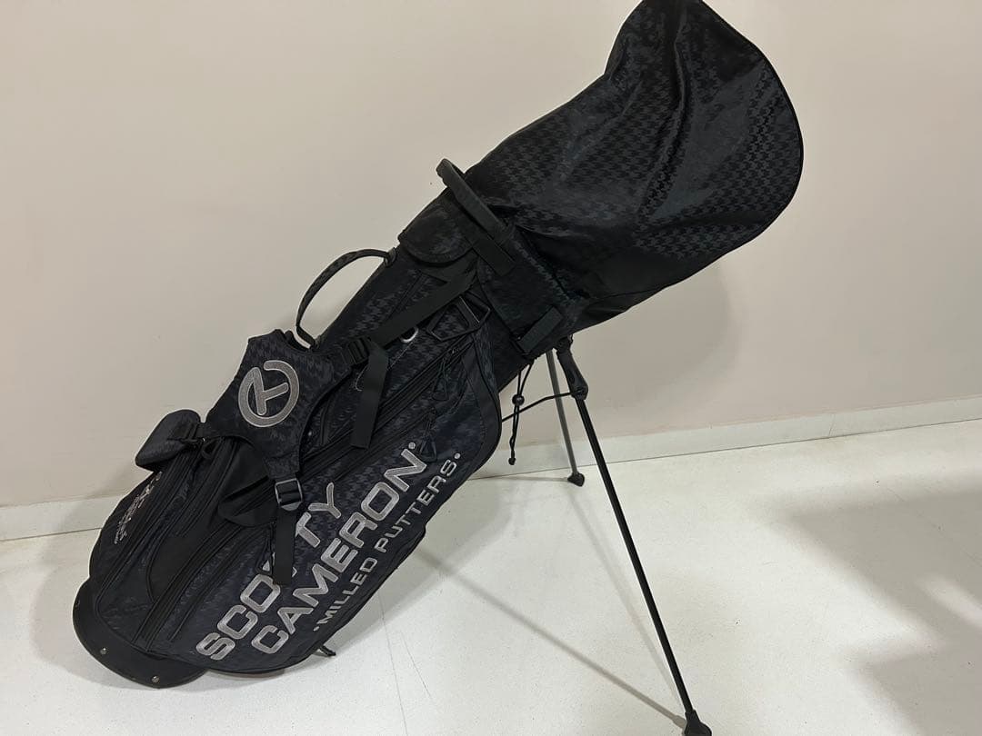 キャメロン！スタンドタイプキャディバッグ