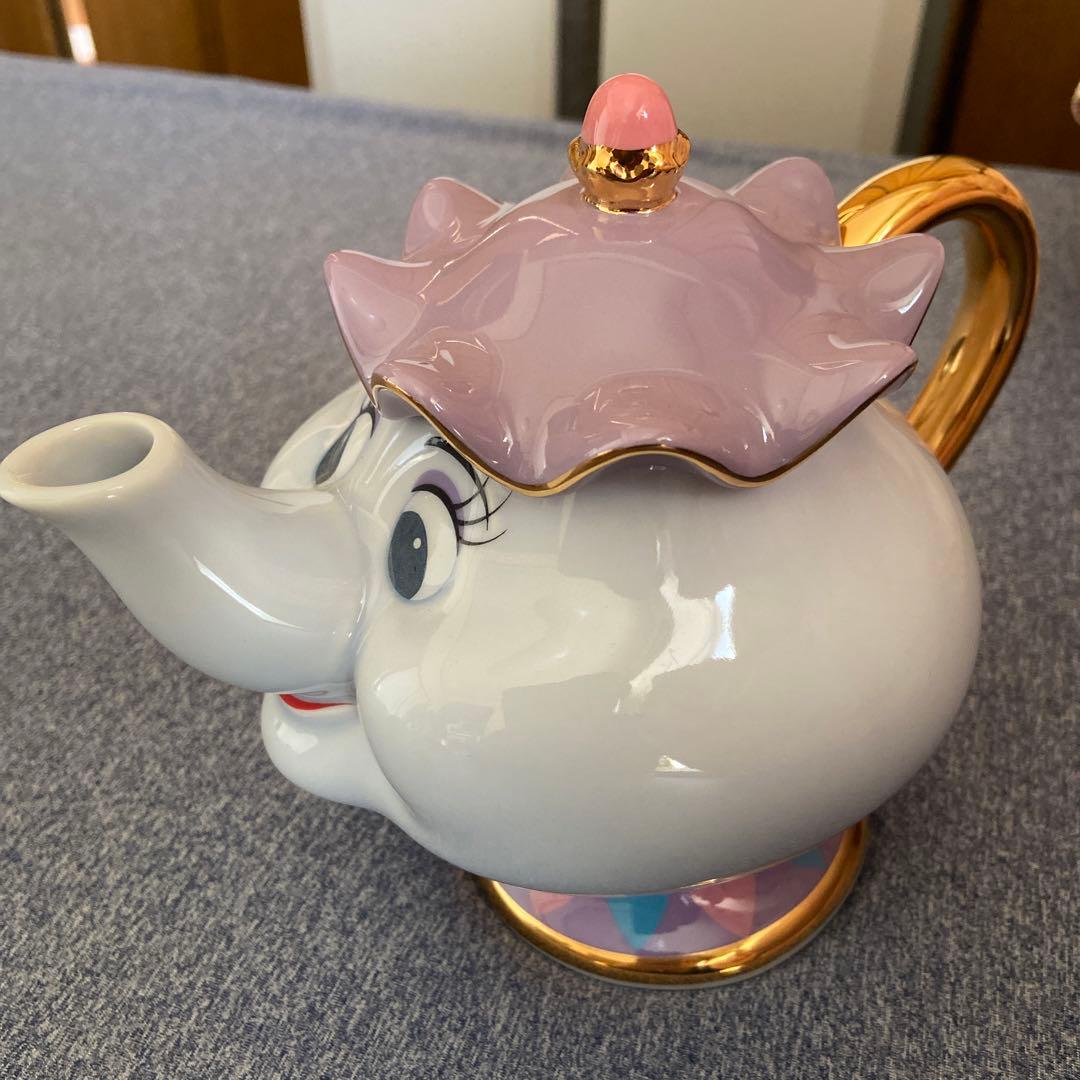 美女と野獣(ポット夫人/チップ)