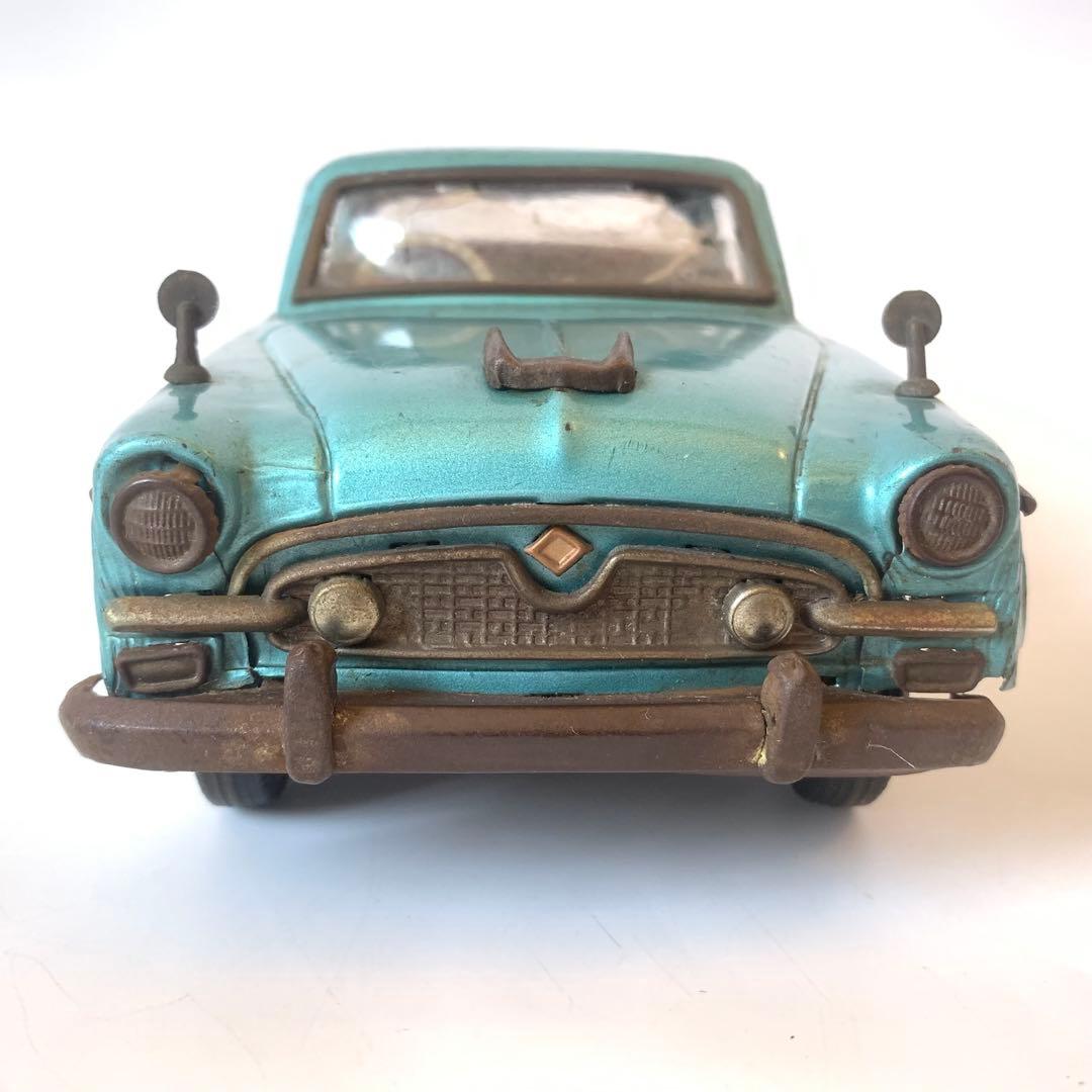 アサヒ玩具 ATC ブリキ トヨペット クラウン デラックス ミニカー