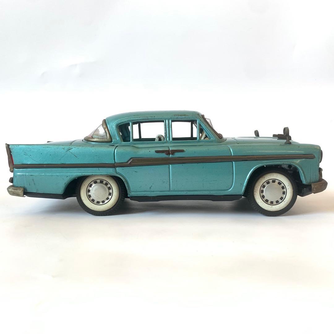 アサヒ玩具 ATC ブリキ トヨペット クラウン デラックス ミニカー