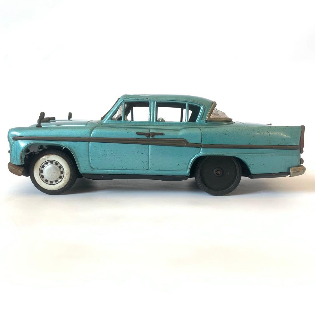 アサヒ玩具 ATC ブリキ トヨペット クラウン デラックス ミニカー