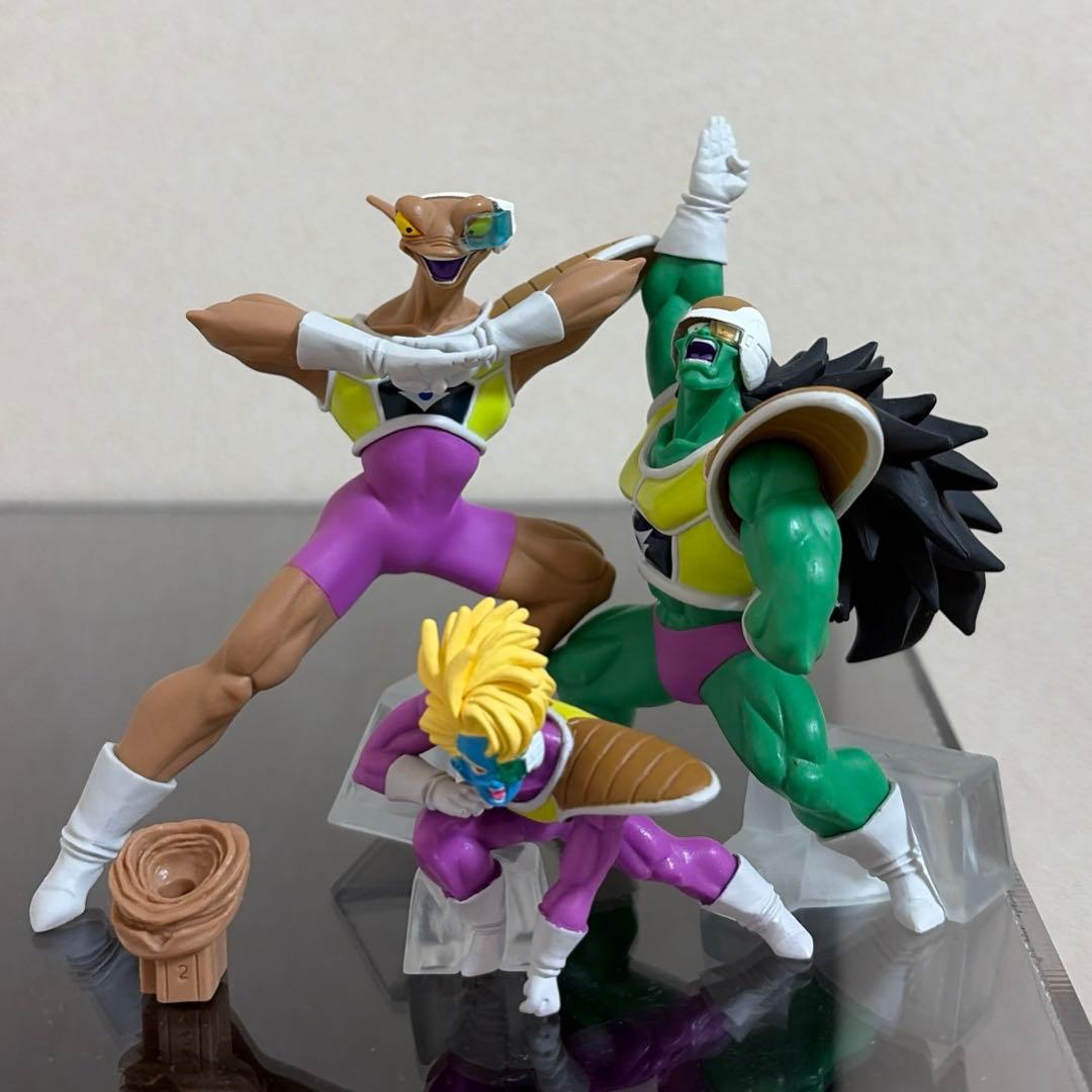 ドラゴンボール フィギュア HGEX クウラ機甲戦隊 HG DG