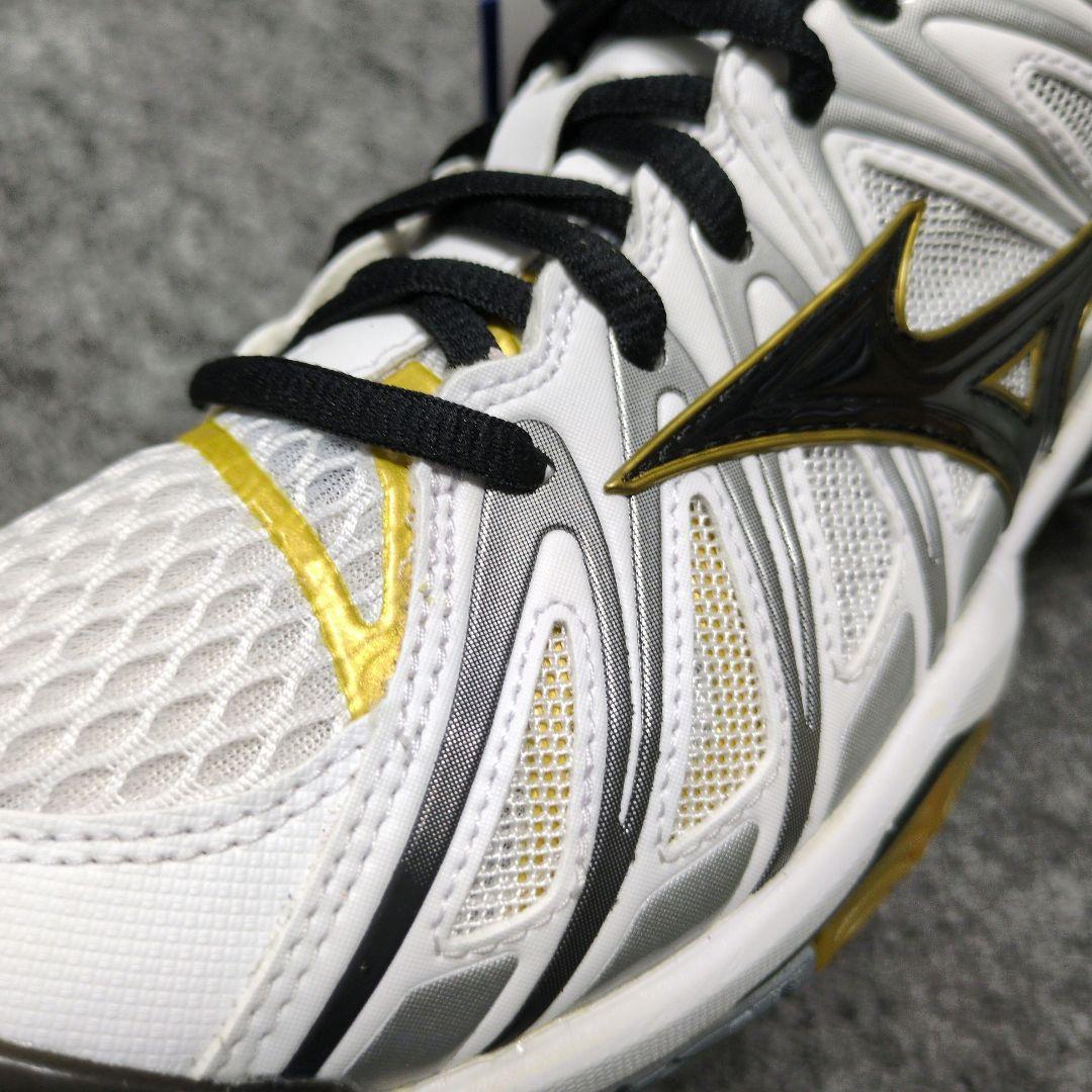 バレーボールシューズ　ミズノ　ウェーブトルネードX2　26.5cm