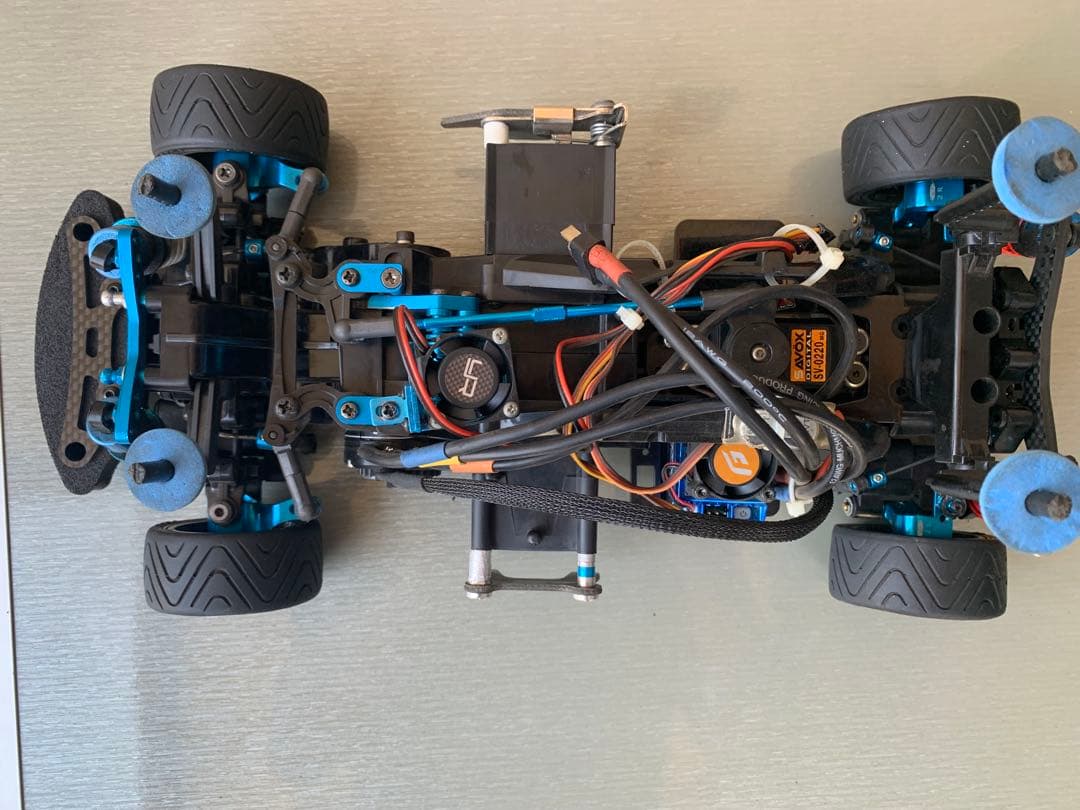 タミヤ　M05 メカ付