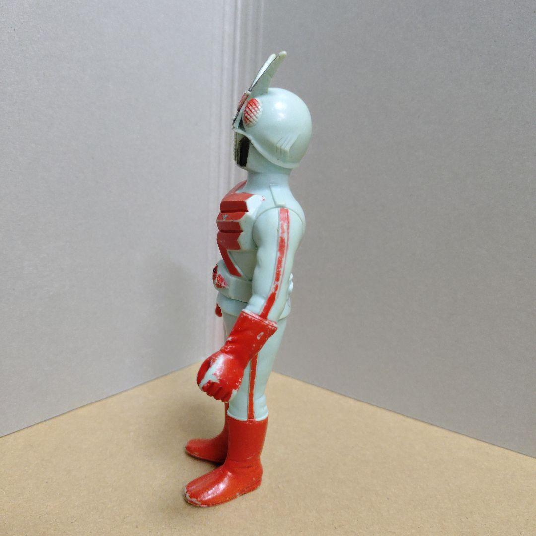 丸越 ポピー 仮面ライダーX ソフビ 石森プロ