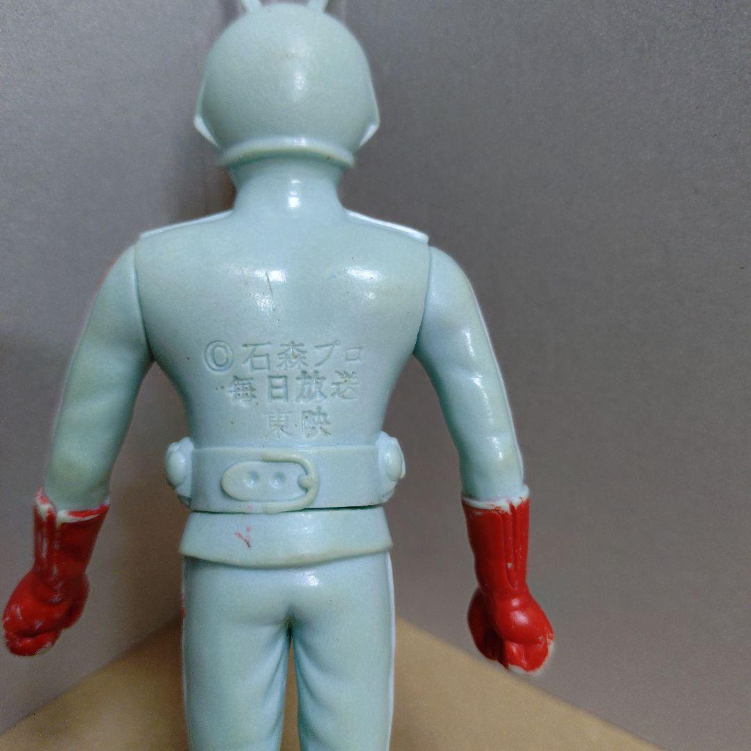 丸越 ポピー 仮面ライダーX ソフビ 石森プロ