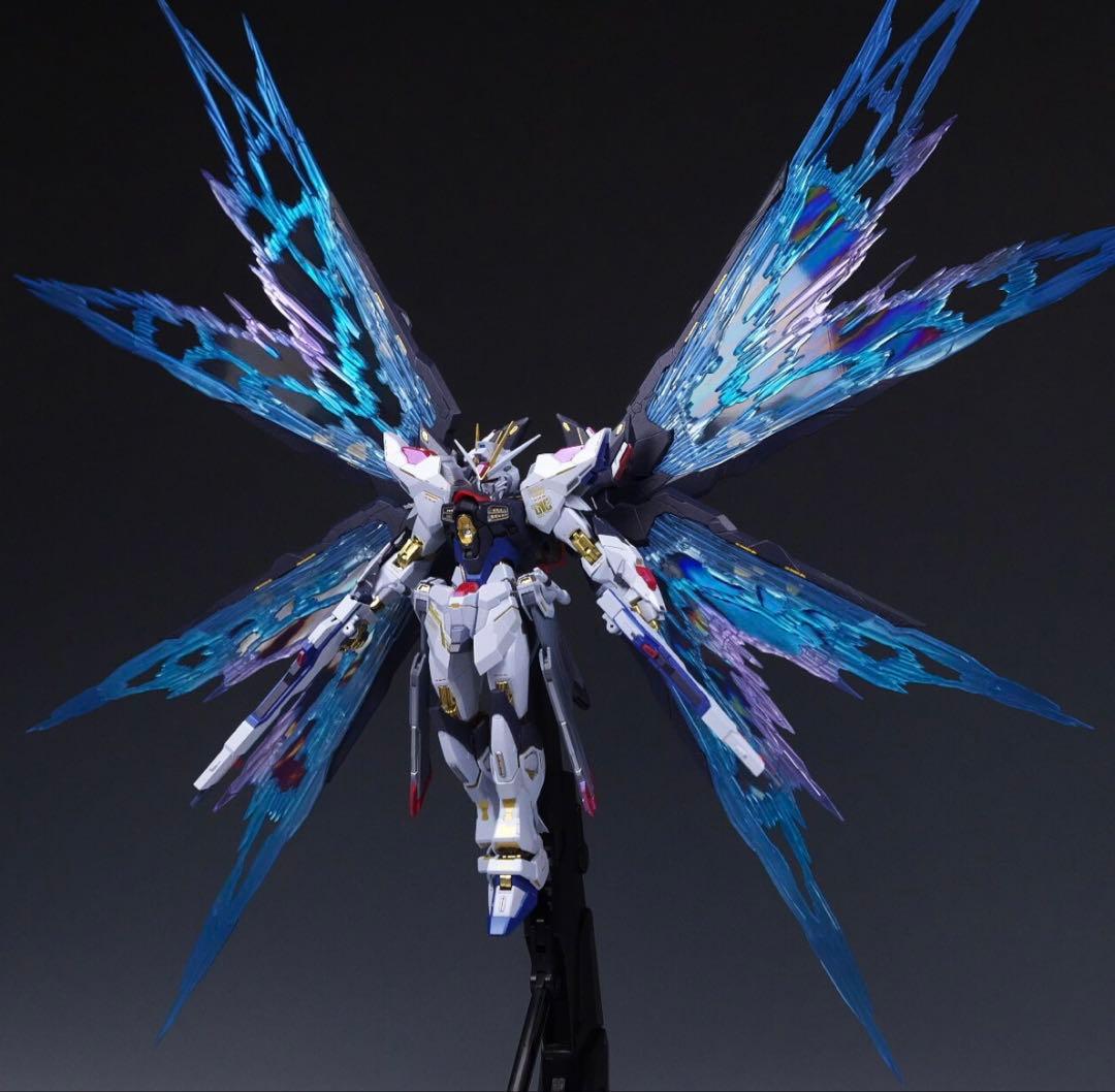 メタルビルド　ストライクフリーダム、デスティニー4点（未開封品）