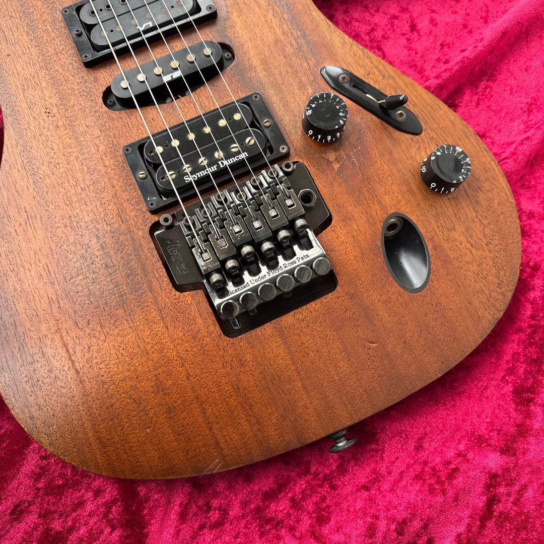 メンテ済 フジゲン製 Ibanez S470 マホガニーボディ セイモアダンカン
