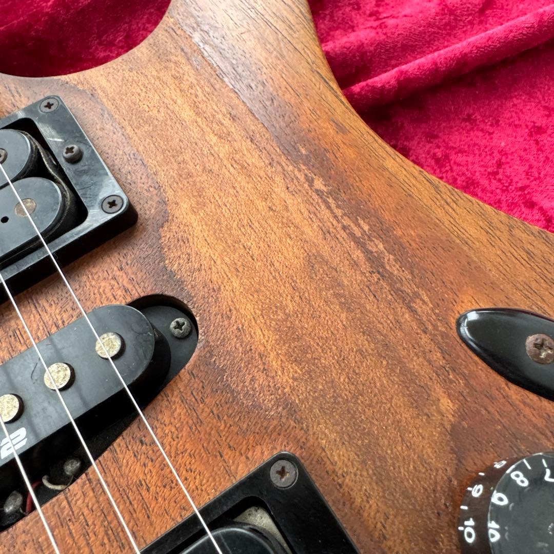 メンテ済 フジゲン製 Ibanez S470 マホガニーボディ セイモアダンカン