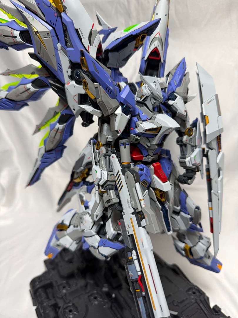 1/72 天幕skydefender 改修塗装済完成品 ハイニューガンダム