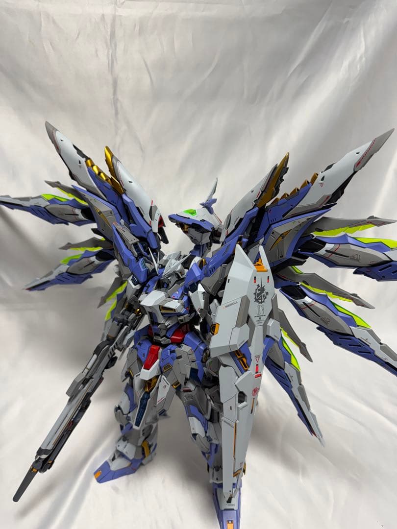 1/72 天幕skydefender 改修塗装済完成品 ハイニューガンダム