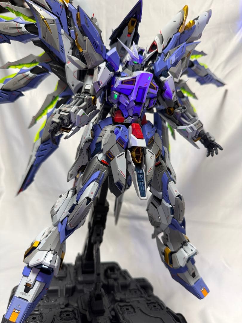 1/72 天幕skydefender 改修塗装済完成品 ハイニューガンダム