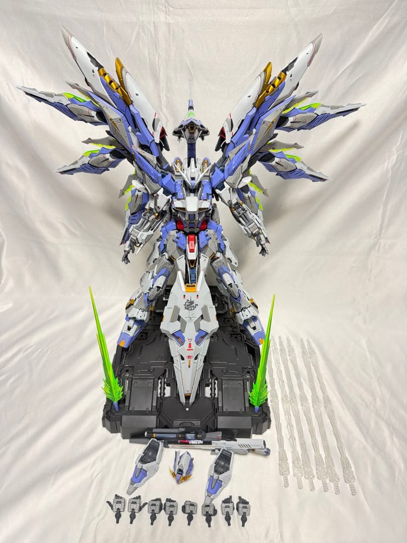 1/72 天幕skydefender 改修塗装済完成品 ハイニューガンダム