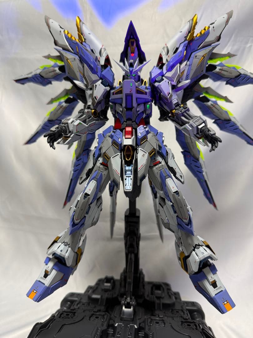 1/72 天幕skydefender 改修塗装済完成品 ハイニューガンダム