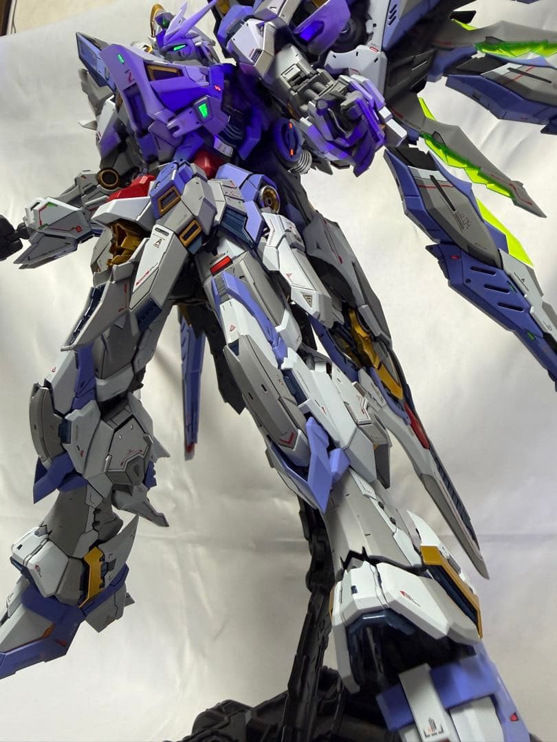 1/72 天幕skydefender 改修塗装済完成品 ハイニューガンダム