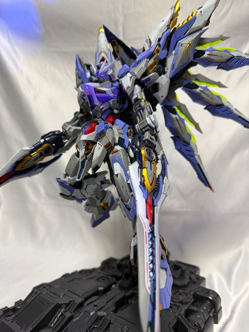 1/72 天幕skydefender 改修塗装済完成品 ハイニューガンダム