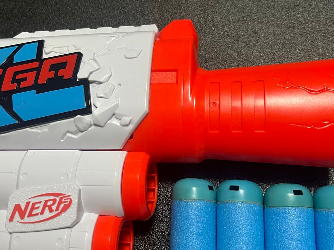 ナーフ Mega XL ビックリグ Big Rig ＆ ダーツホルダー セット