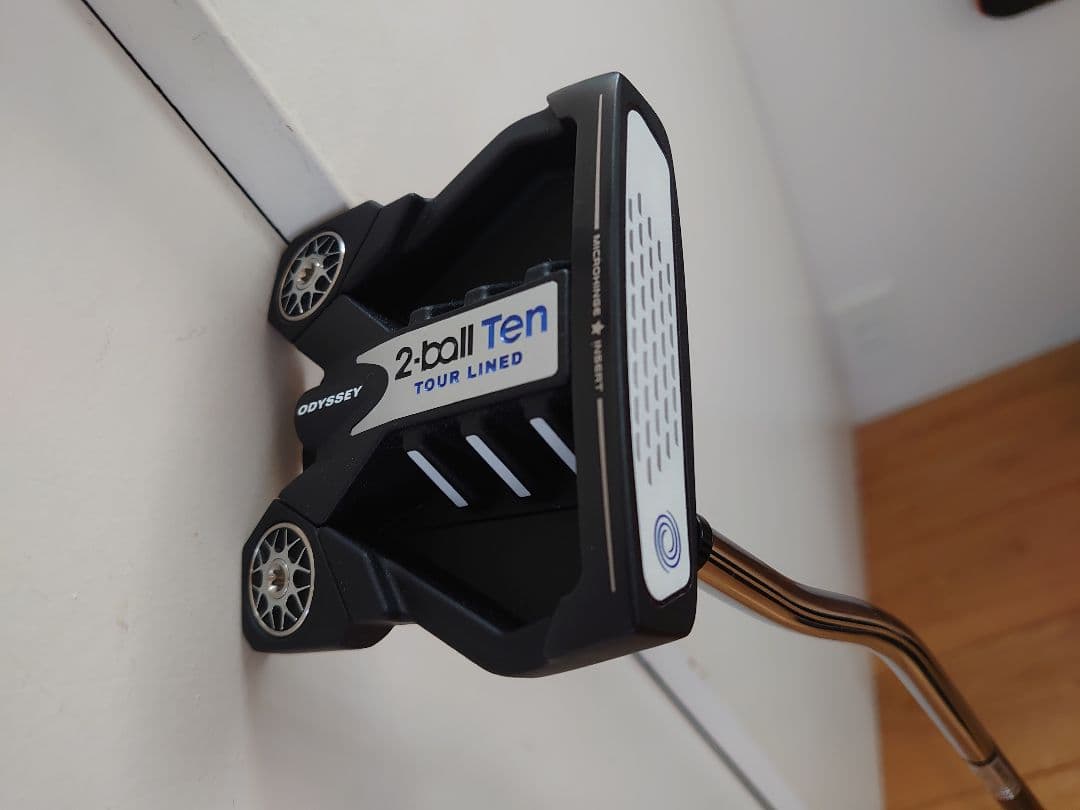 オデッセイ2-BALL TEN TOUR LINEDパター純正ウェイトキット付き