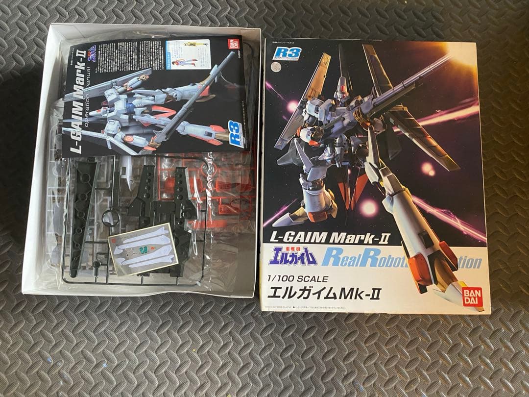 値下げ系不可　1/100 リアルロボットレボリューション　エルガイムmarkⅡ