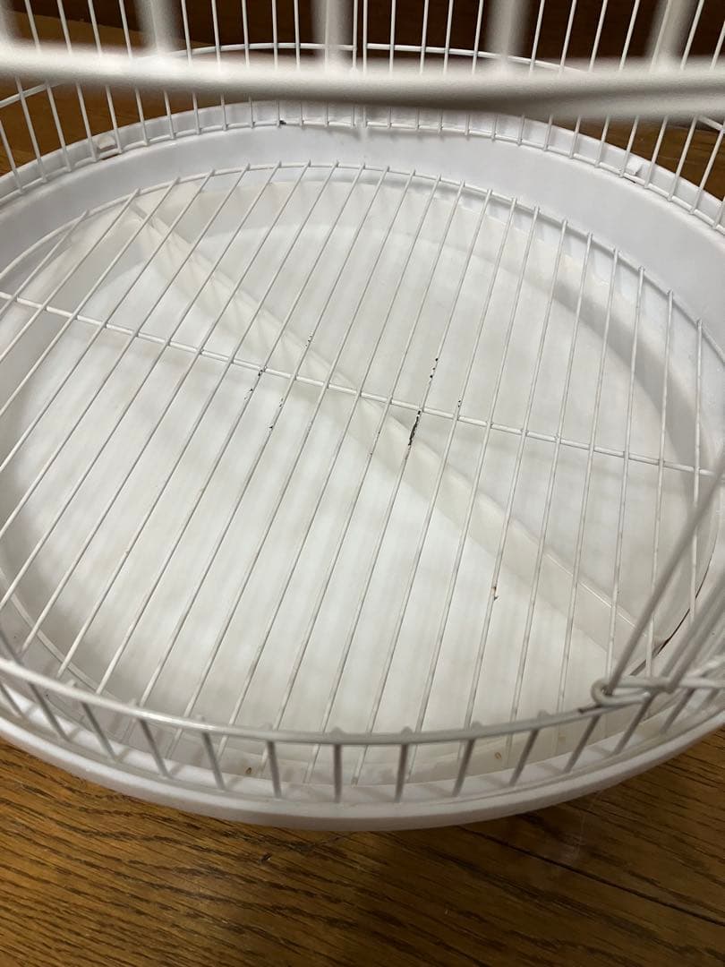 ★美品★ 鳥かご　ホワイト