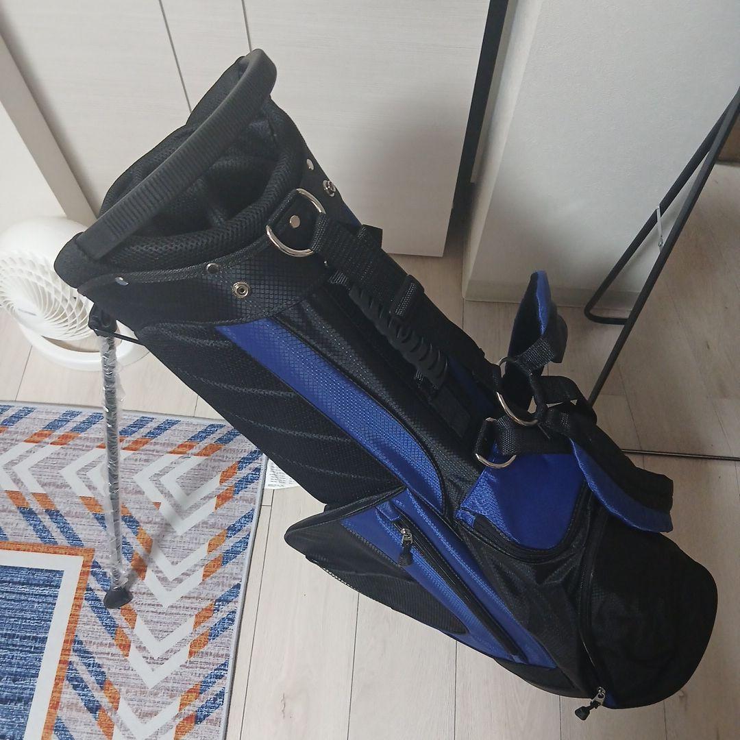 軽量スタンドキャディバッグ 　新品