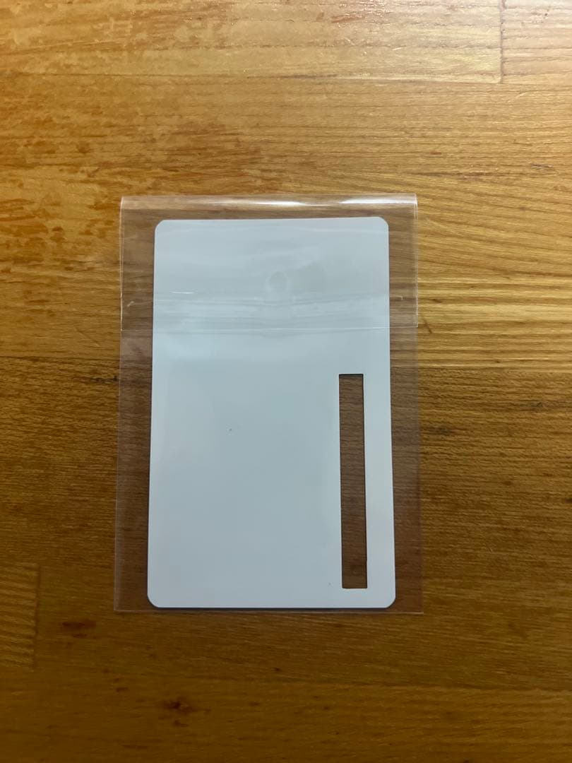 重音テト　カードステッカー　B