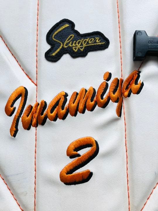 今宮健太/ソフトバンクホークス2 レッグカバー　実使用品　スラッガー