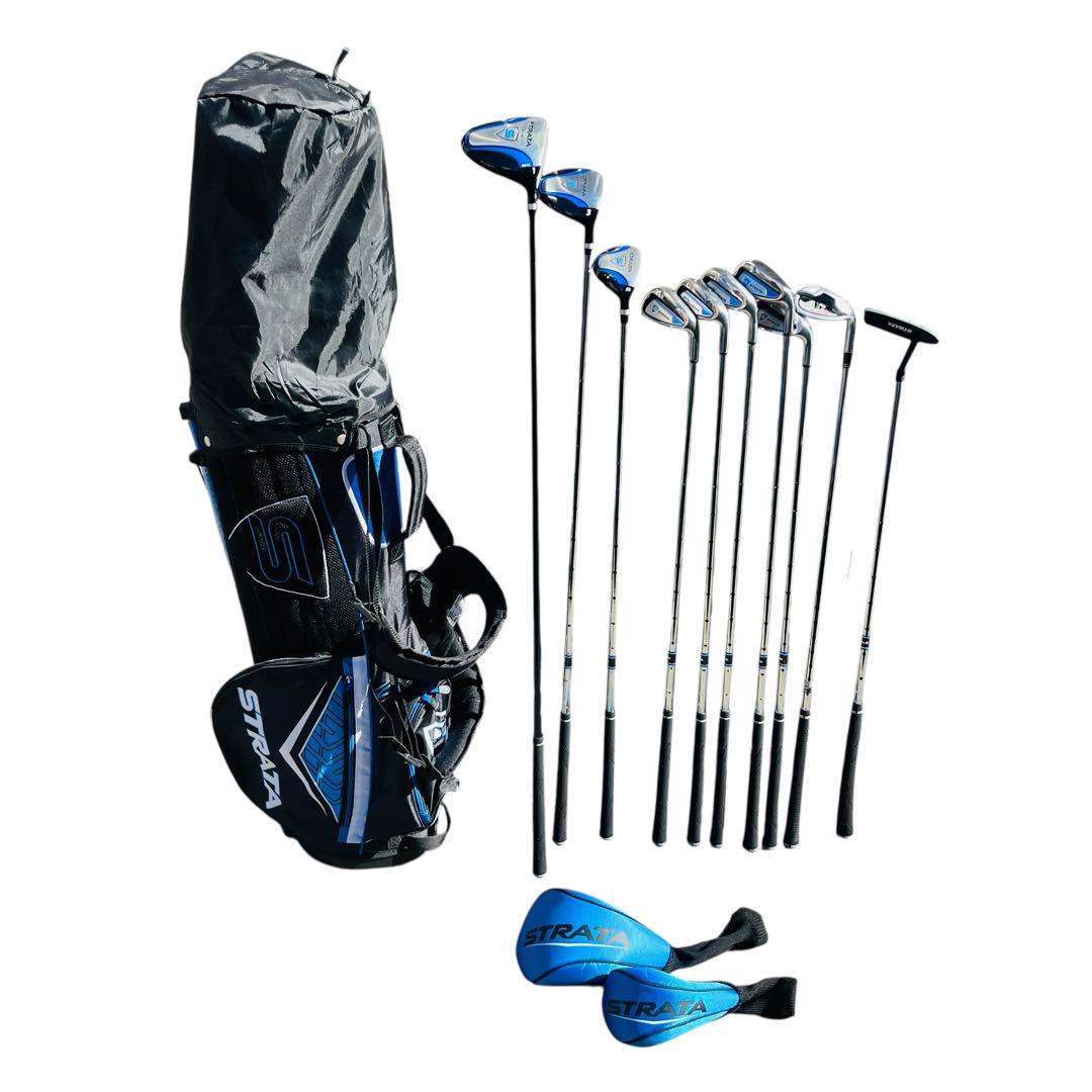 Callaway Strata ゴルフクラブセット 10本