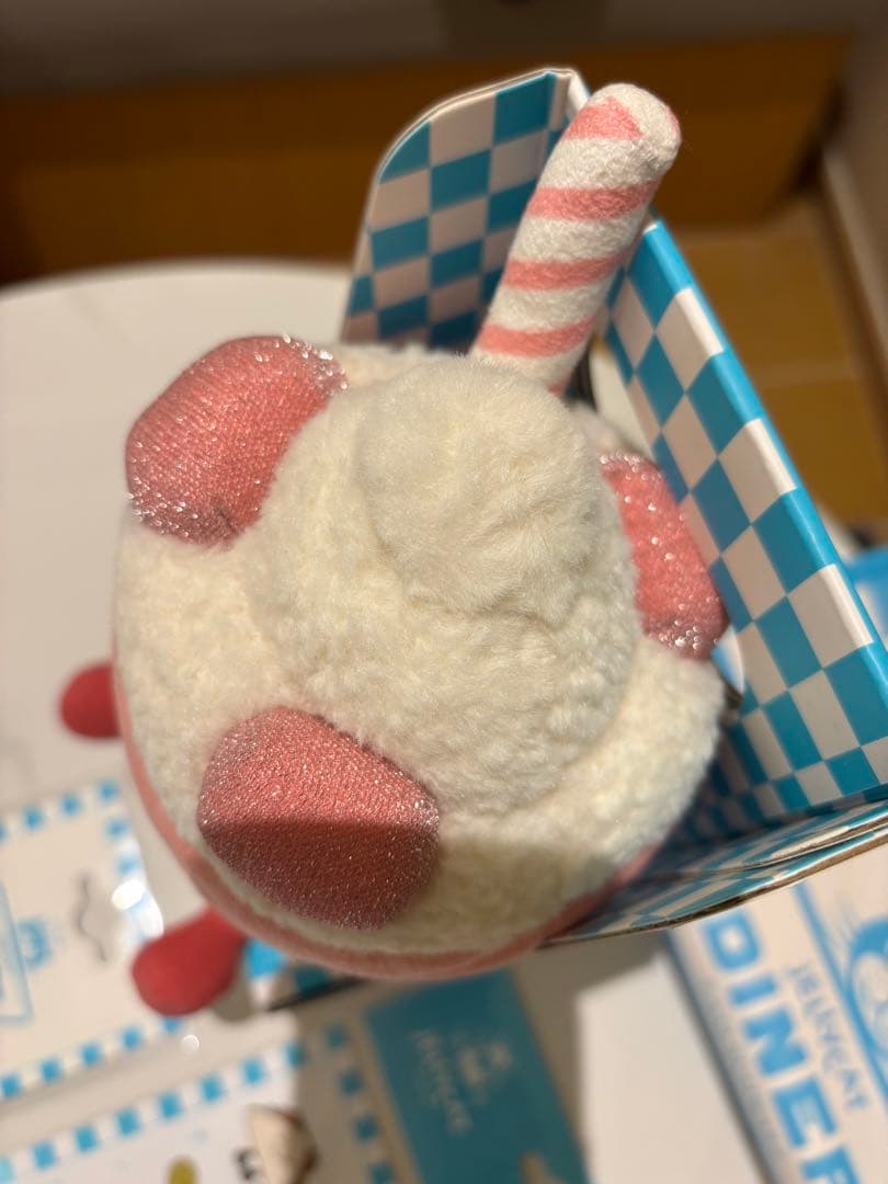 ニューヨーク限定　ジェリーキャット　ミルクセーキ　シェイク