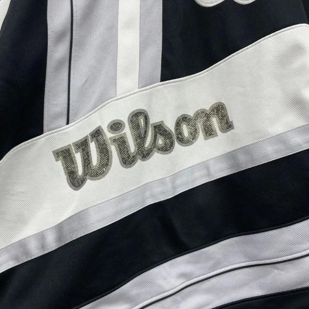 ☆ Wilson ☆ウィルソン セットアップ ビッグロゴ 90‘ｓ SS-S