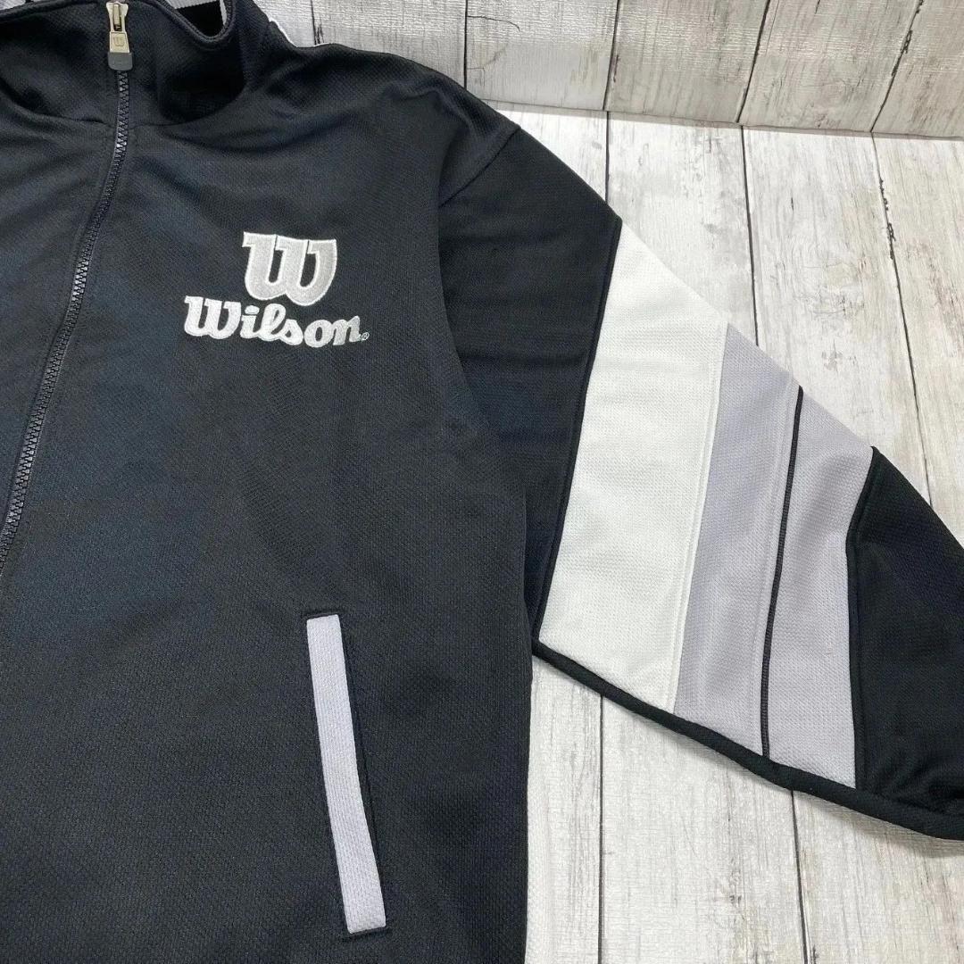 ☆ Wilson ☆ウィルソン セットアップ ビッグロゴ 90‘ｓ SS-S