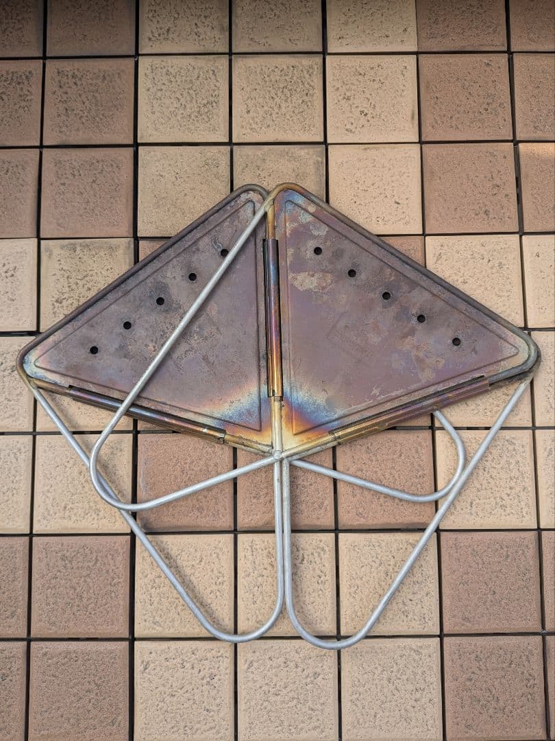 スノーピーク  Peak 焚火台 M 廃盤ケース 炭火床 トライポッド