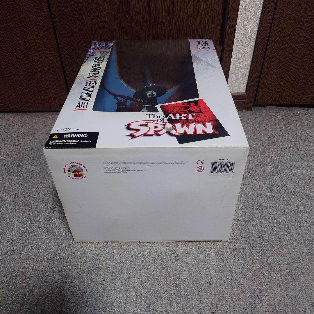 【未開封】The ART of SPAWN 119 スポーン ガンスリンガー