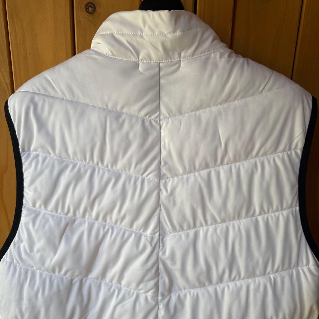 Callaway/メンズゴルフウェア/スターストレッチフルジップ中綿ベスト/M