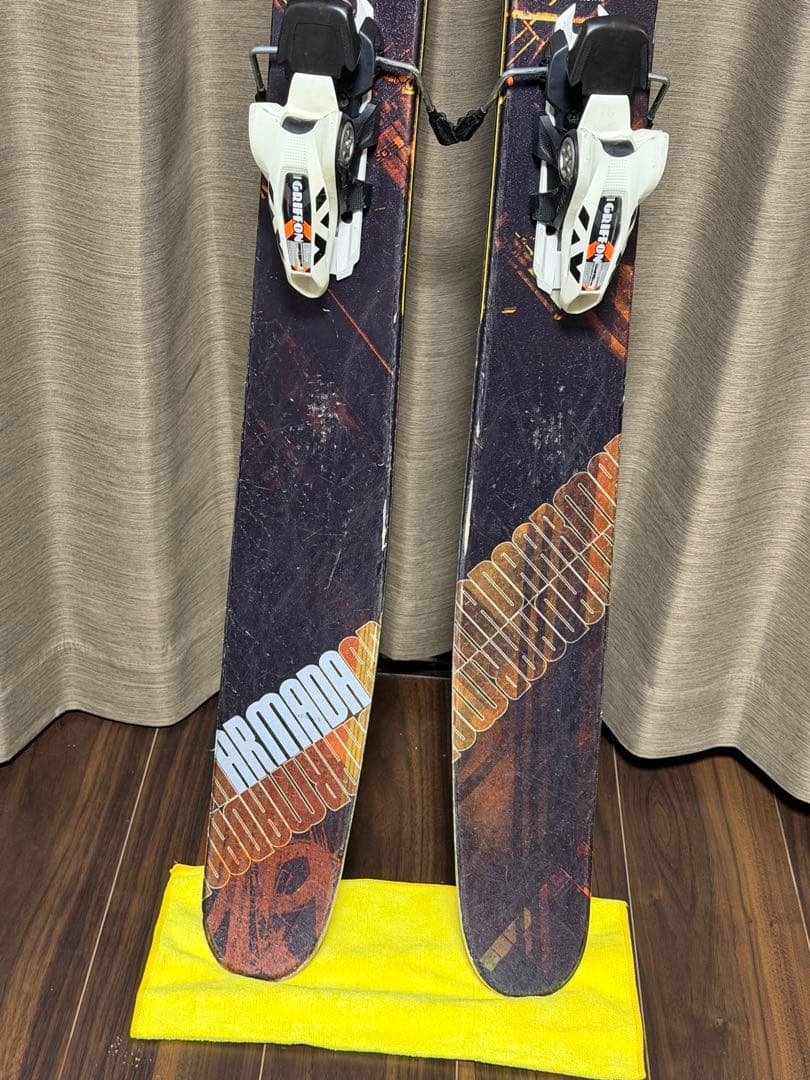 スキー ARMADA JJ 175cm marker griffon gripwalk