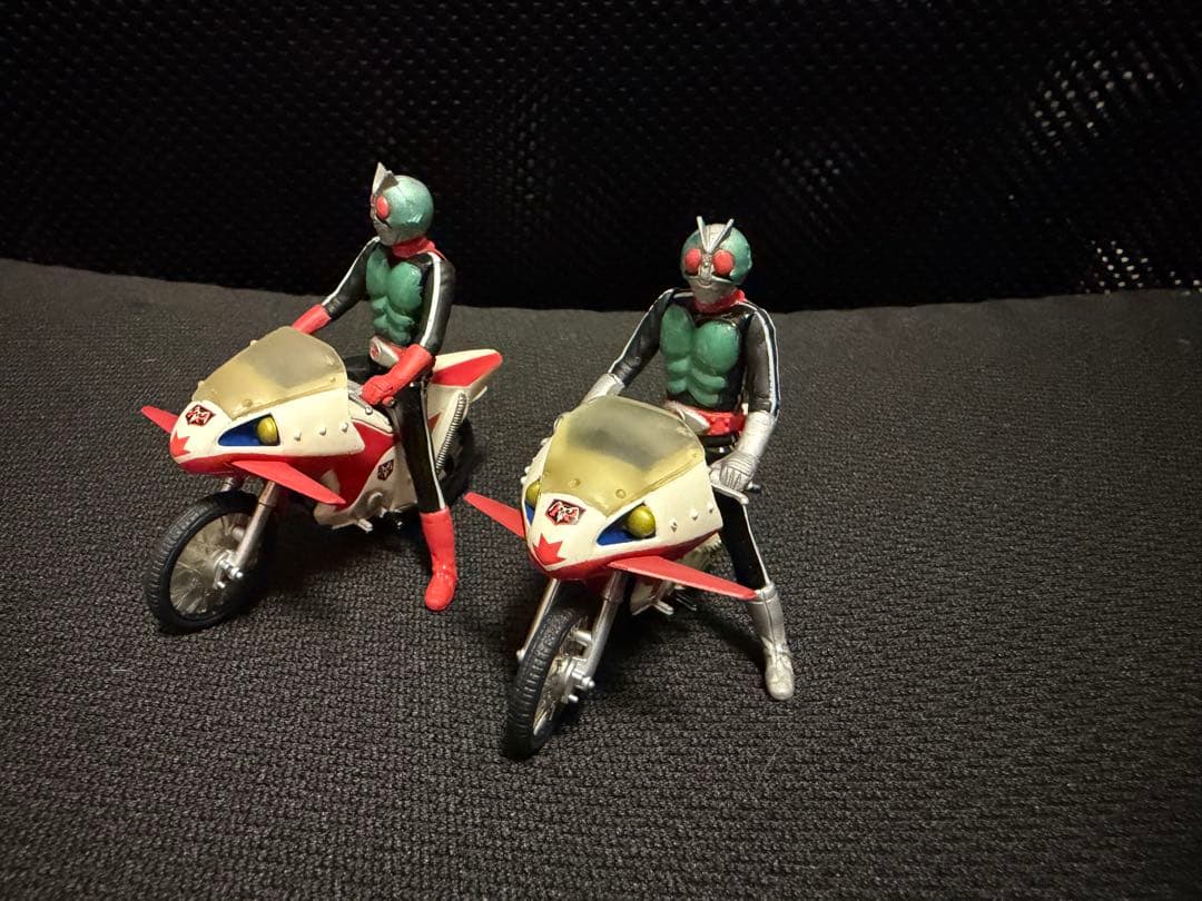 仮面ライダー バイクフィギュア 昭和ライダー〜平成初期ライダー