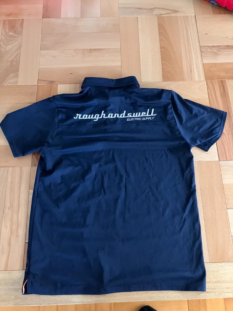 ROUGH&SWELL ラフアンドスウェル RSM-21005 半袖ポロシャツ