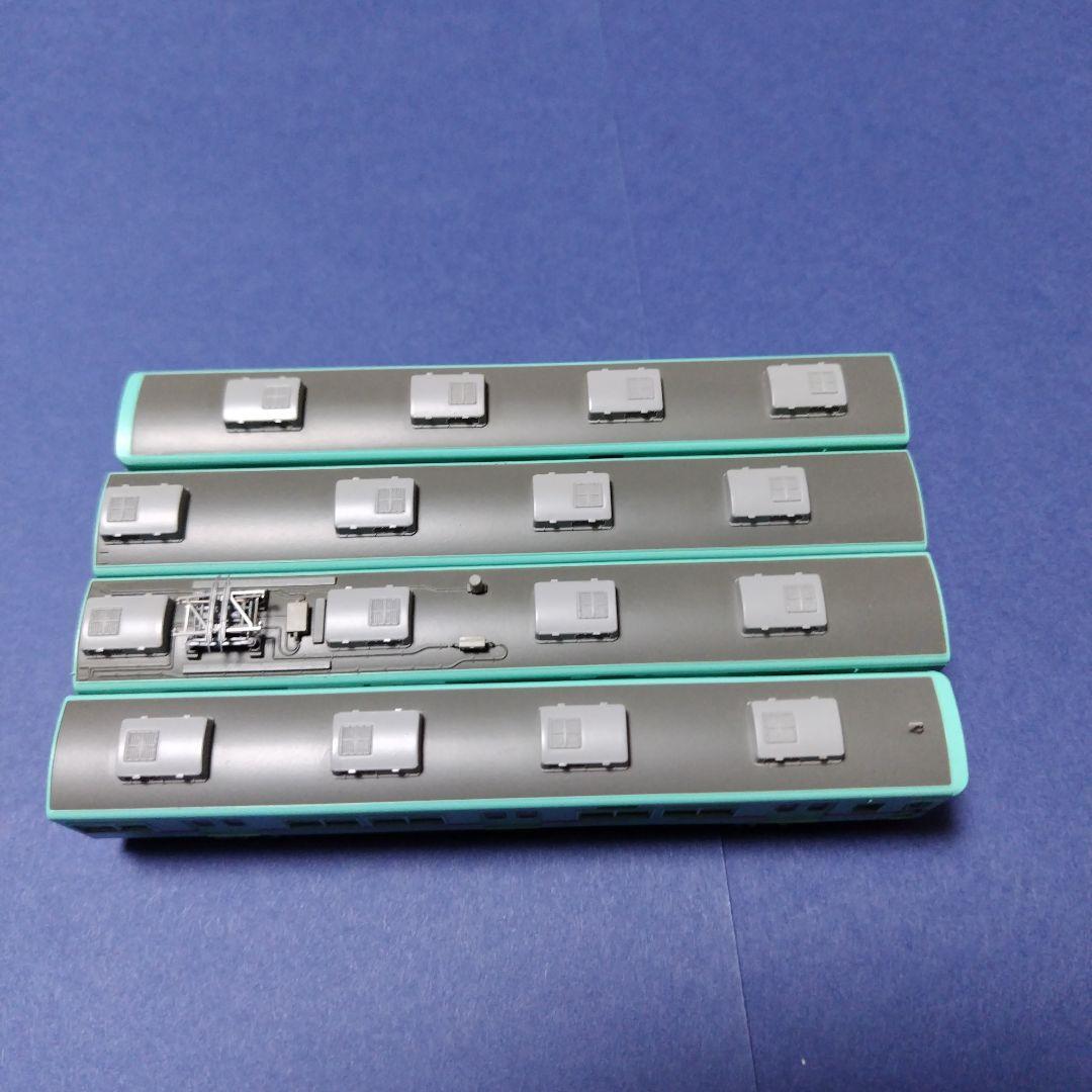 マイクロエース A6656 西鉄5000形 新社紋 4両セット　Nゲージ