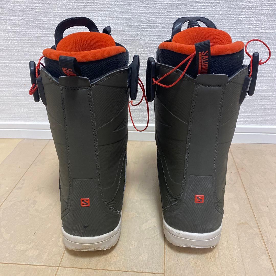 【即日発送】SALOMON スノボブーツFACTION ファクション27.5cm